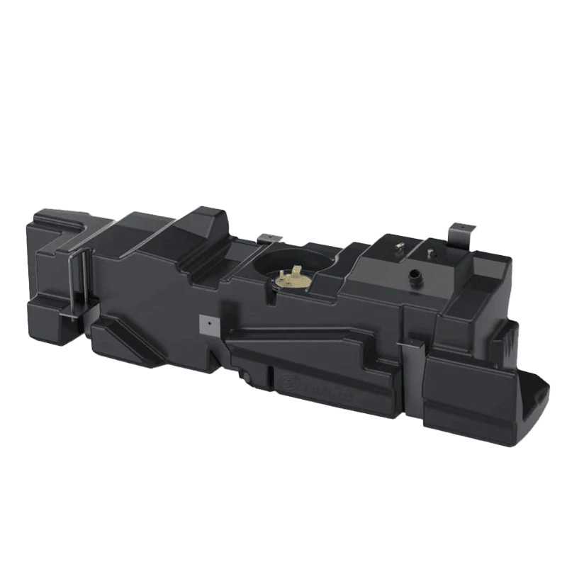 S&B 56 Gallon High-Capacity Fuel Tank for 2011-2016 Ford Powerstroke 6.7L Crew Cab Short Bed