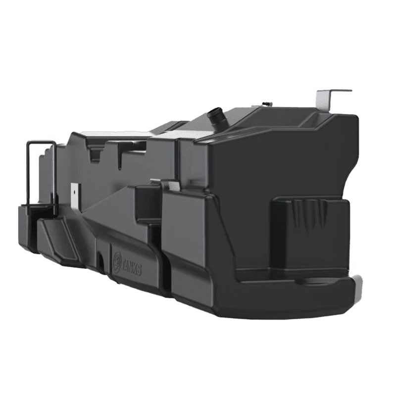 S&B 56 Gallon High-Capacity Fuel Tank for 2011-2016 Ford Powerstroke 6.7L Crew Cab Short Bed