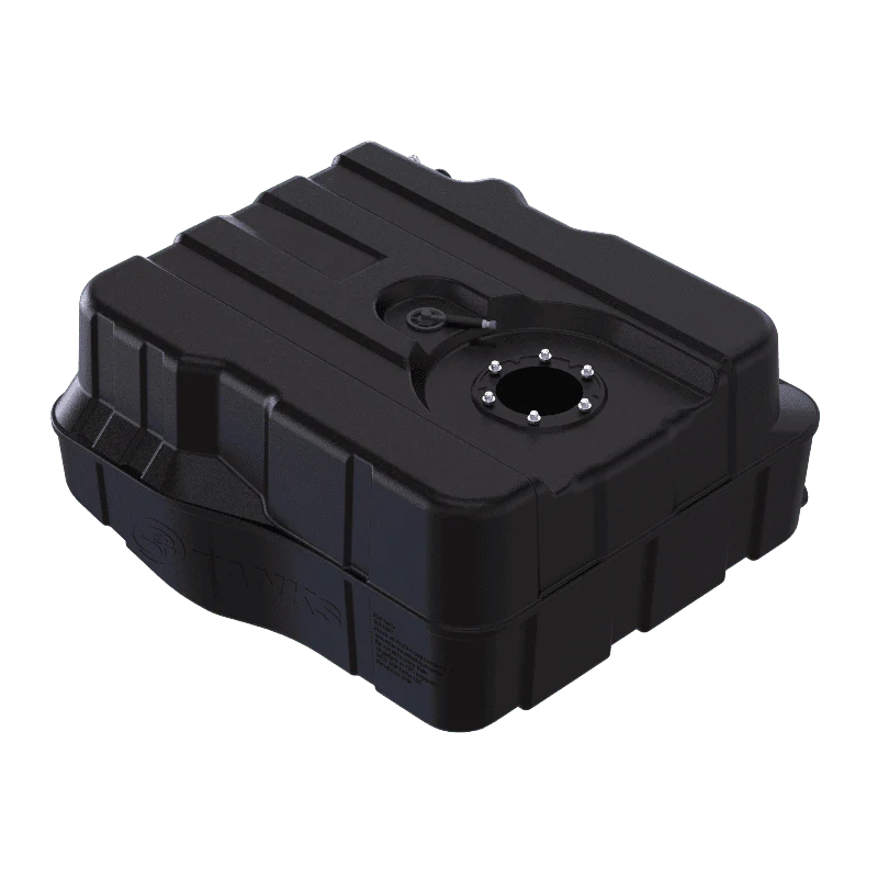 S&B 40 Gallon (After Axle) High-Capacity Fuel Tank 2000-2010 Ford Powerstroke 7.3L, 6.0L, 6.4L Cab Chassis