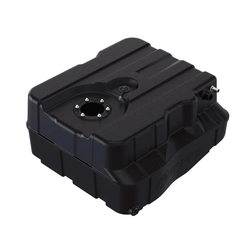 S&B 40 Gallon (After Axle) High-Capacity Fuel Tank 2000-2010 Ford Powerstroke 7.3L, 6.0L, 6.4L Cab Chassis