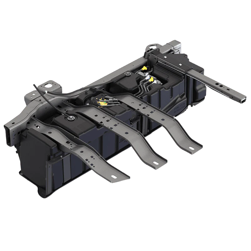 S&B 60 Gallon High-Capacity Fuel Tank for 2017-2026 Ford Powerstroke 6.7L Crew Cab Short Bed