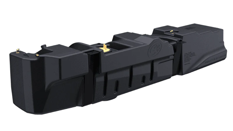 S&B 62 Gallon High-Capacity Fuel Tank for 1999-2007 Ford Powerstroke 7.3L, 6.0L Crew & Ext. Cab Long Bed