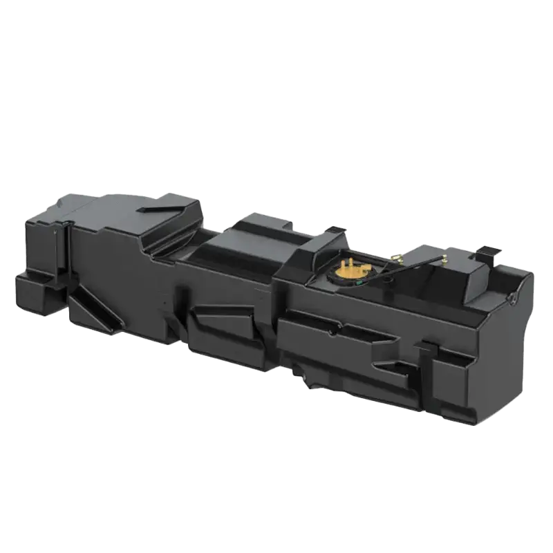 S&B 62 Gallon High-Capacity Fuel Tank for 2008-2010 Ford Powerstroke 6.4L Crew & Ext. Cab Long Bed