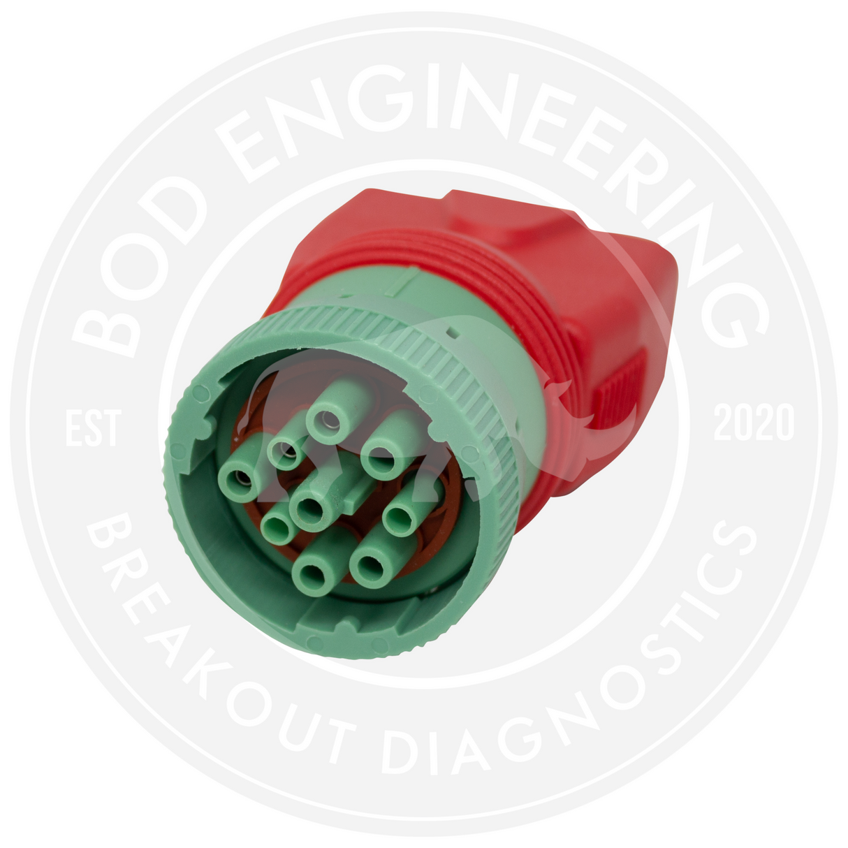 2017+ OBD2 J1939 Heavy Duty Construction Truck Equipment SAE J1962 To J1939 Connector