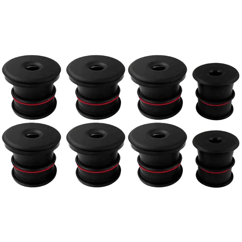 Body Mount Kit for 2003-2007 Ford Super Duty Crew Cab 5.4L, 6.0L, 6.8L