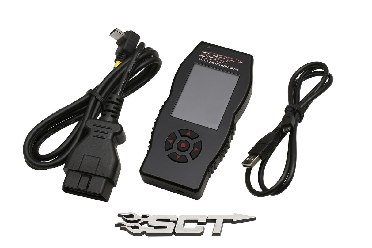 4X Power Flash Programmer Pre Loaded 96-14 DCX Cars/Trucks/Jeep Gas Only SCT Performance