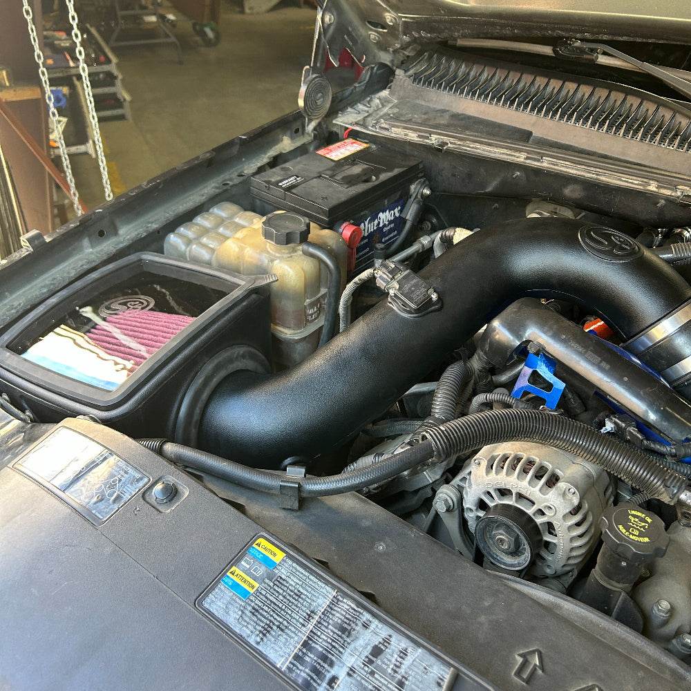 Cold Air Intake for 2004-2005 Chevy / GMC Duramax LLY 6.6L