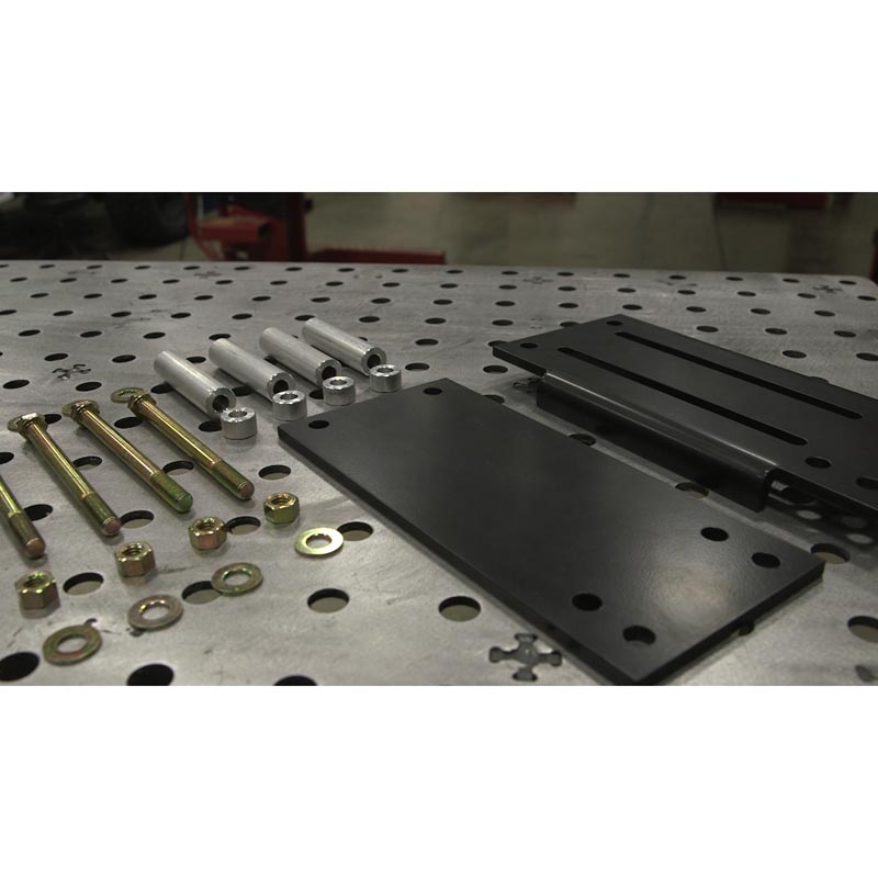 FASS CBK1001 Universal Heavy Duty Pickup Frame Clamp Bracket