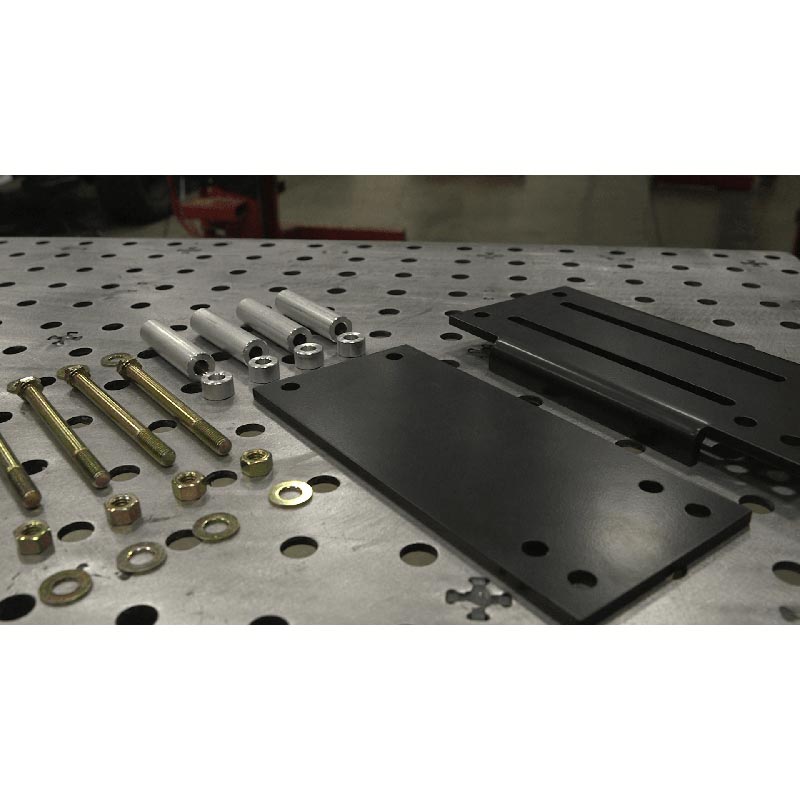 FASS CBK1001 Universal Heavy Duty Pickup Frame Clamp Bracket