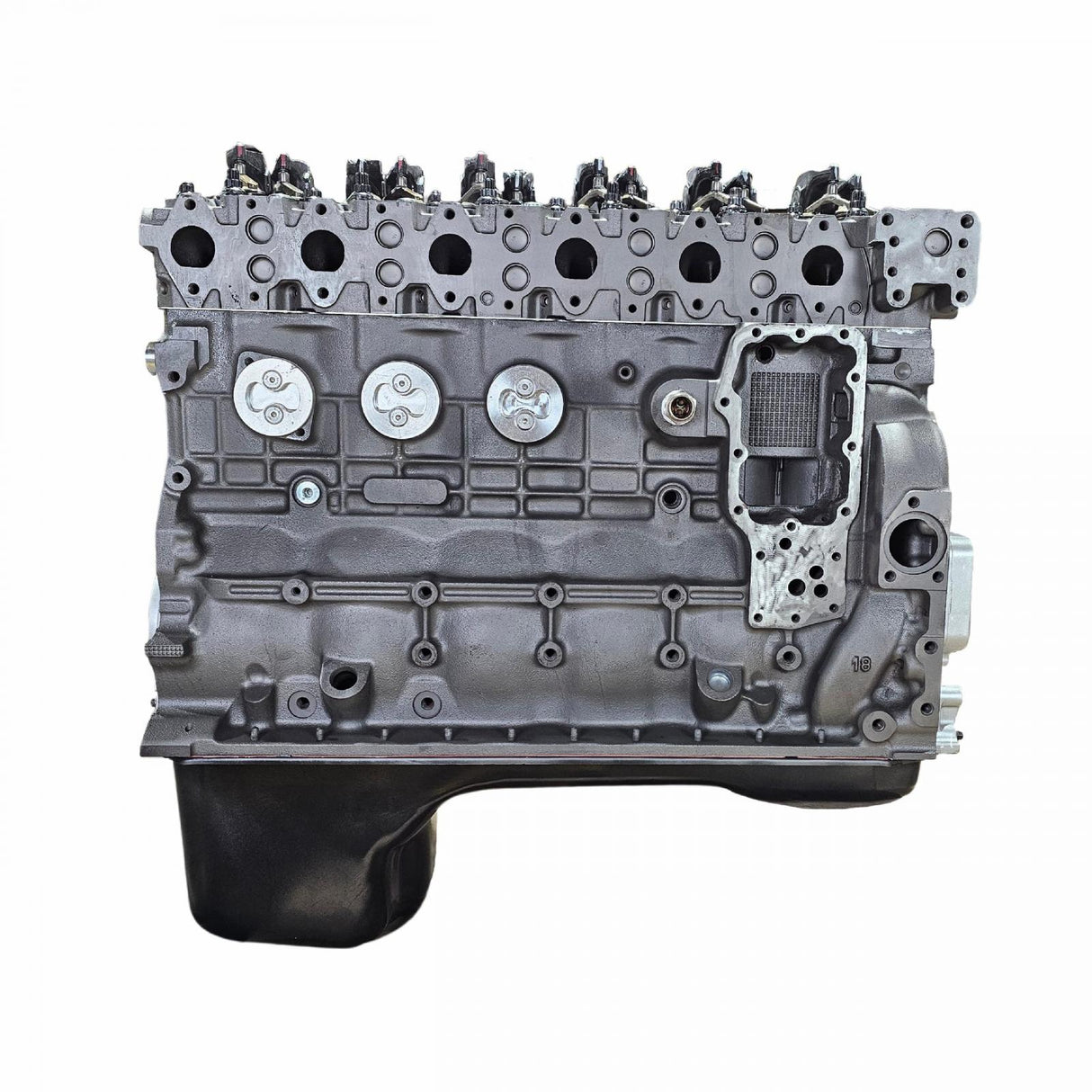 5.9L Long Block Workhorse Engine Choate Performance 2001-2002 Cummins Dodge Diesel Engine Choate Performance - image 5