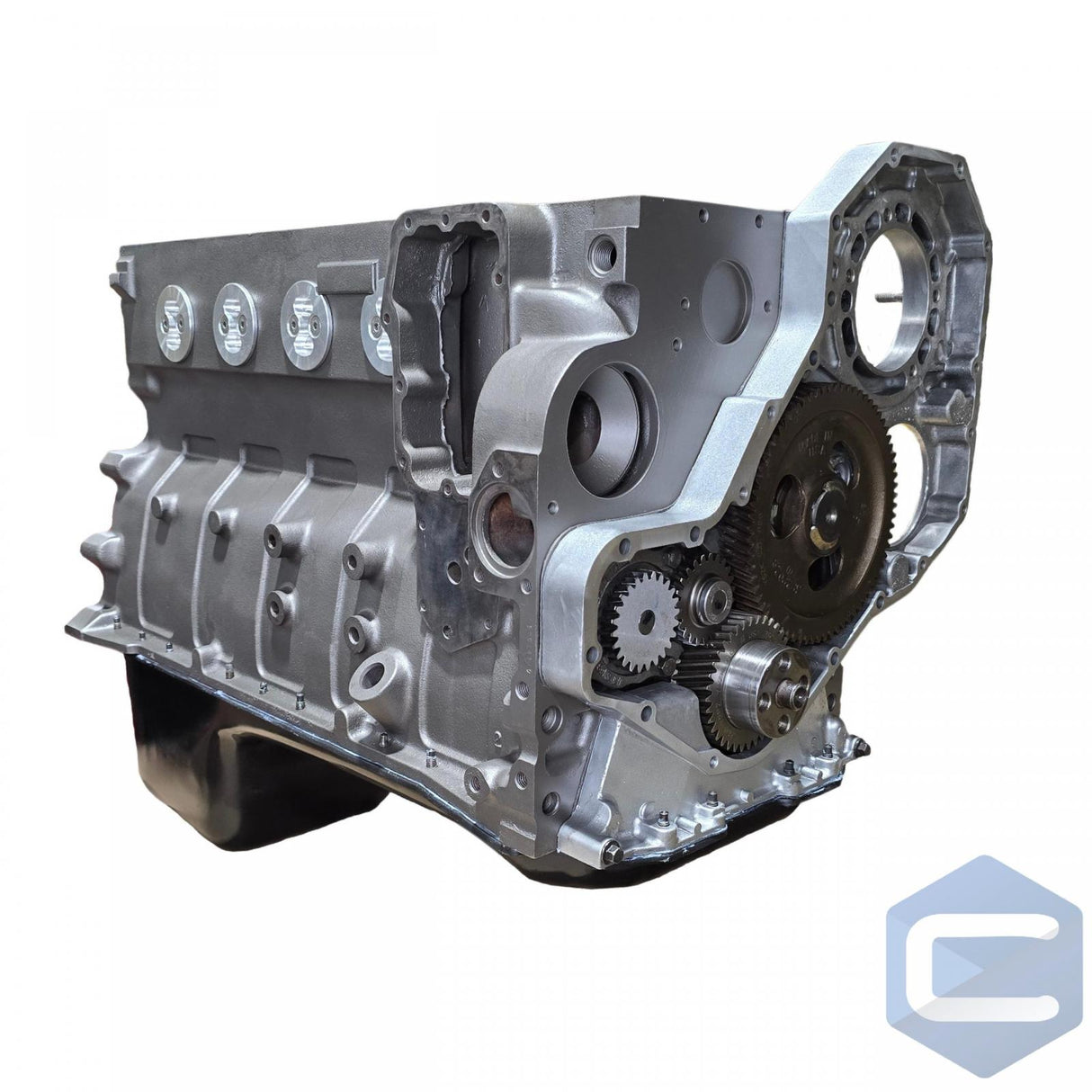 5.9L 2005-2007 Cummins Short Block Workhorse Dodge Ram Diesel Crate Engine Choate Performance - image 2