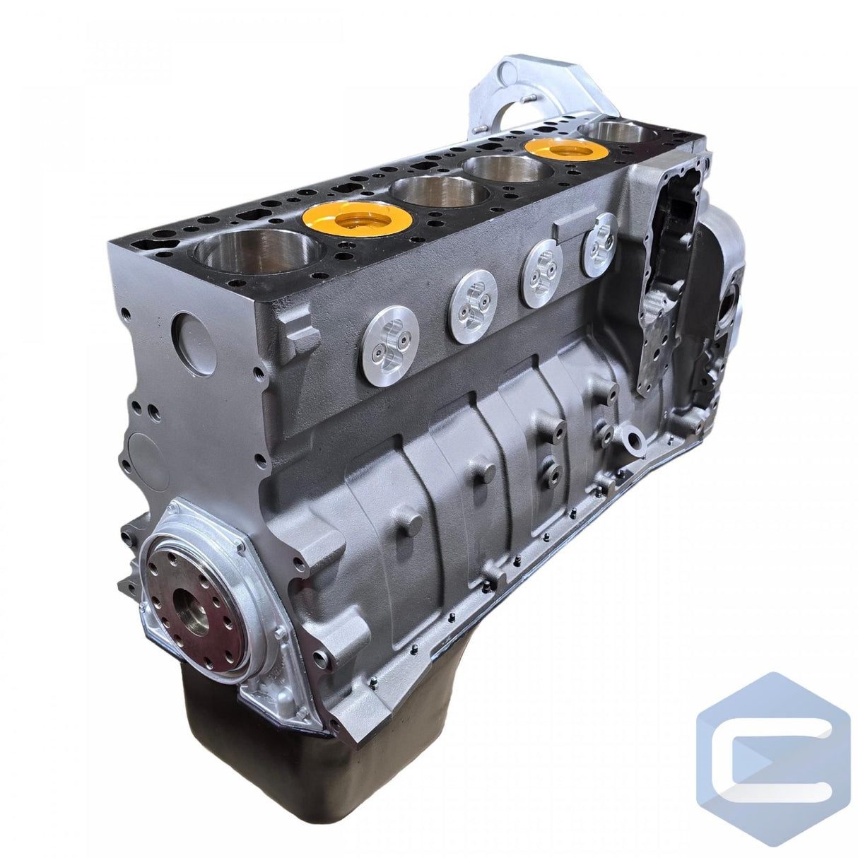 5.9L 2005-2007 Cummins Short Block Workhorse Dodge Ram Diesel Crate Engine Choate Performance - image 5