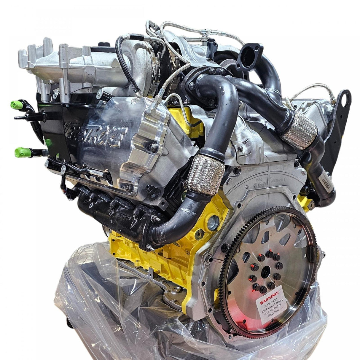 6.4L 2008-2010 Powerstroke Full Running Daily Driver Ford Diesel Crate Engine
