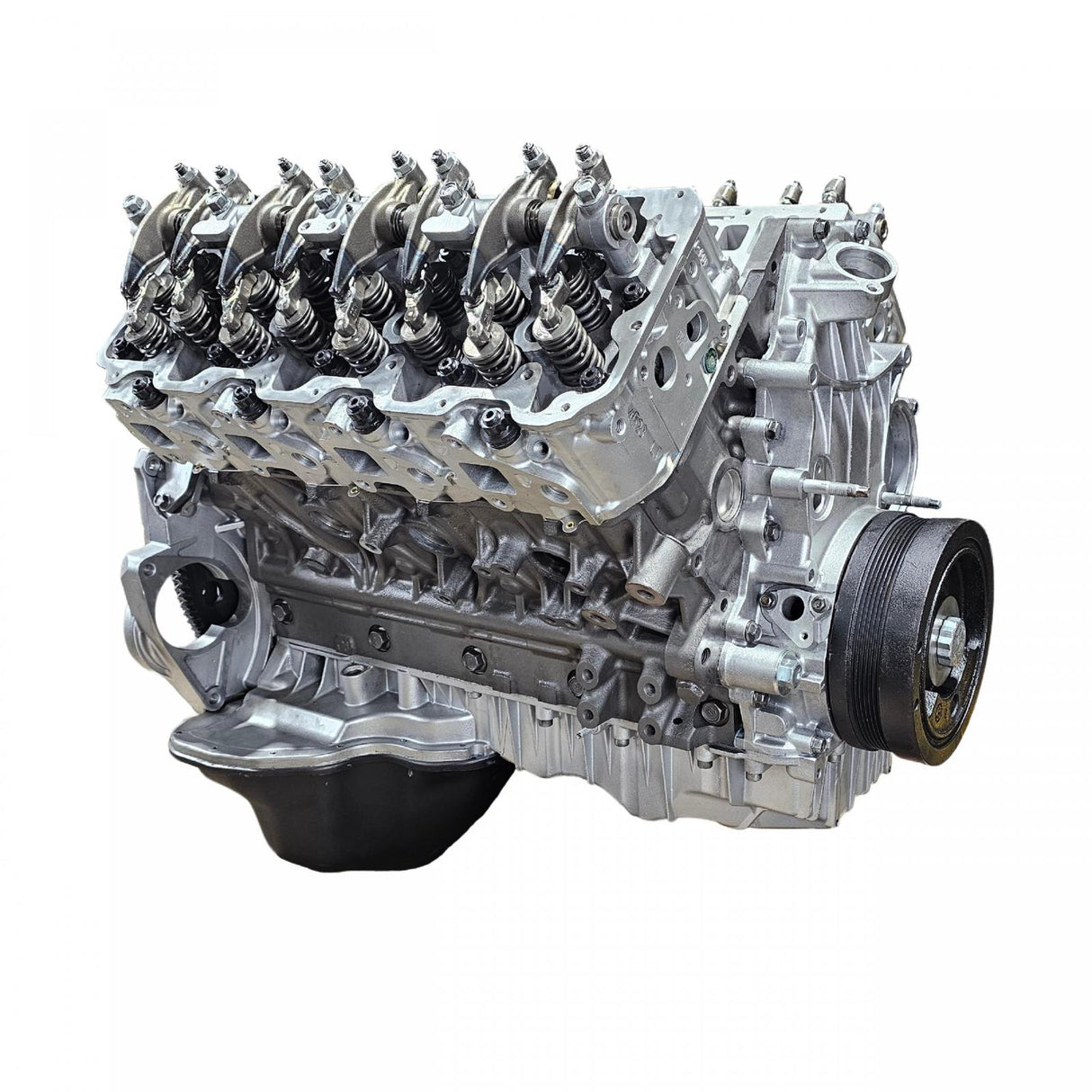 6.6L 2001-2004 Long Block Daily Driver LB7 GM Duramax Diesel Crate Engine Choate Performance - image 2