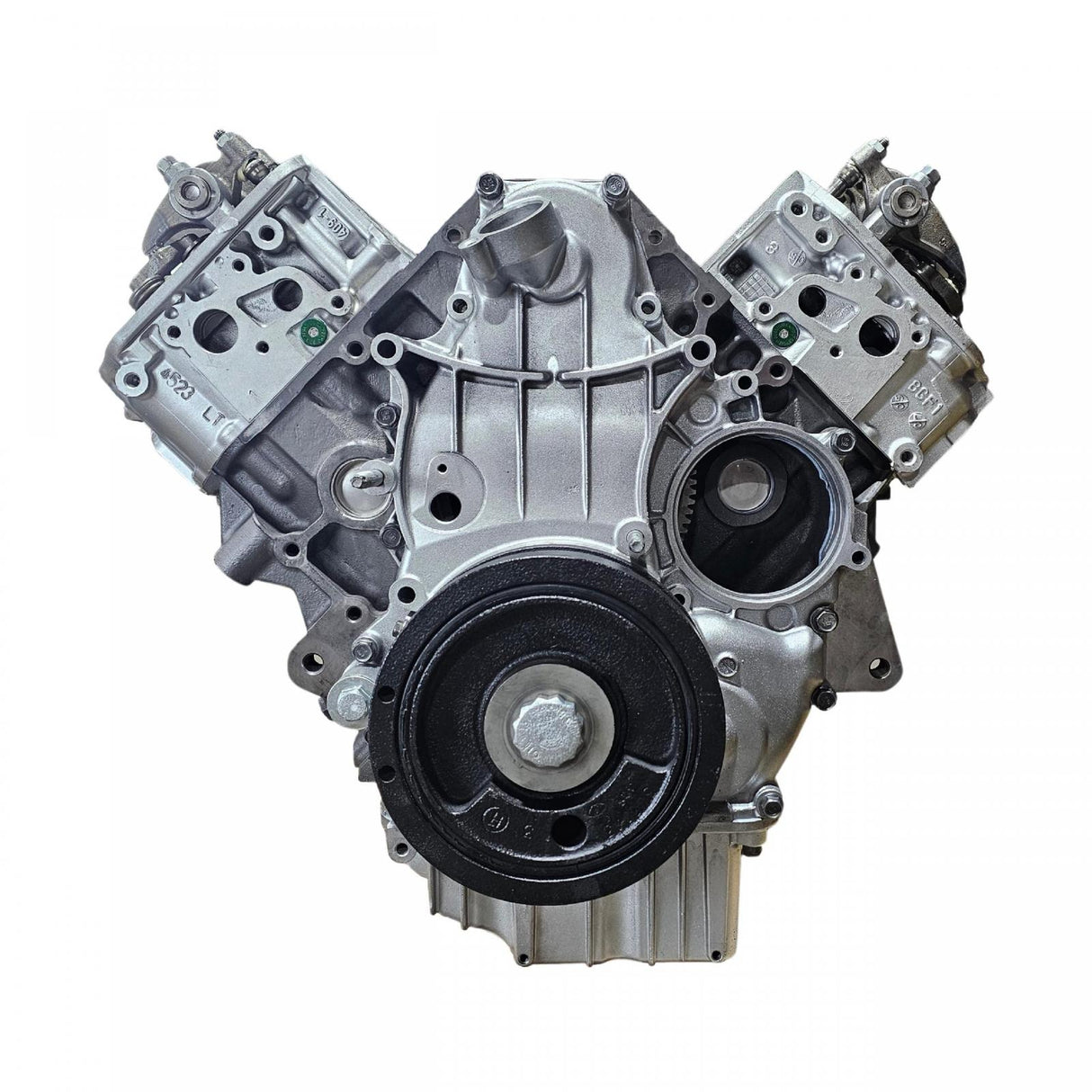 6.6L 2001-2004 Long Block Daily Driver LB7 GM Duramax Diesel Crate Engine Choate Performance - image 4