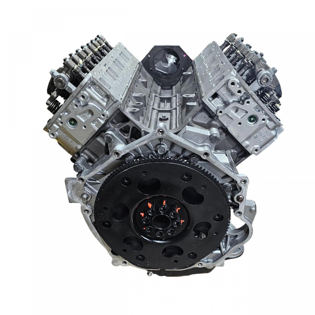 6.6L 2004.5-2005 Duramax LLY Long Block Daily Driver Diesel Crate Engine Choate Performance - image 2