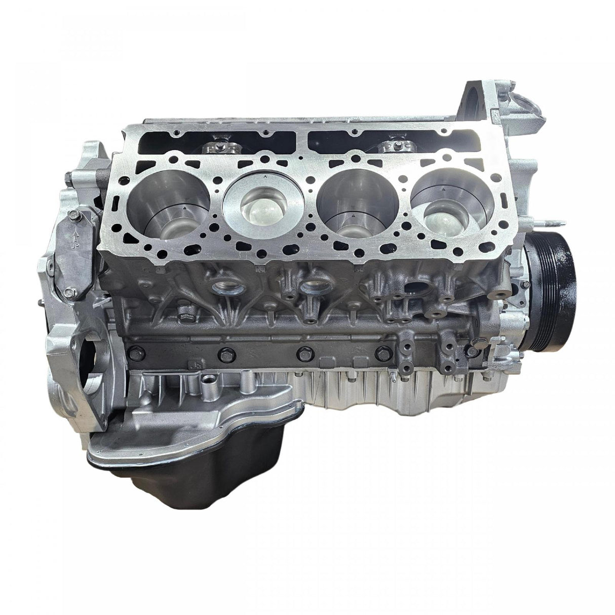 6.6L 2004.5-2005 Duramax Short Block Daily Driver LLY Diesel Crate Engine Choate Performance - image 3