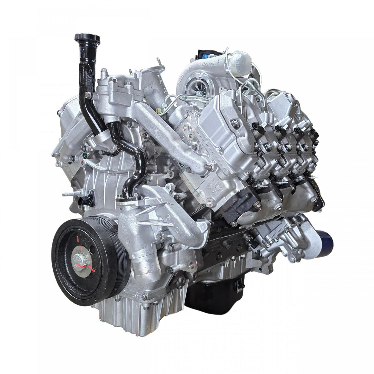 6.6L 2007.5-2010 Duramax LMM Full Running Daily Driver Diesel Crate Engine Choate Performance - image 4