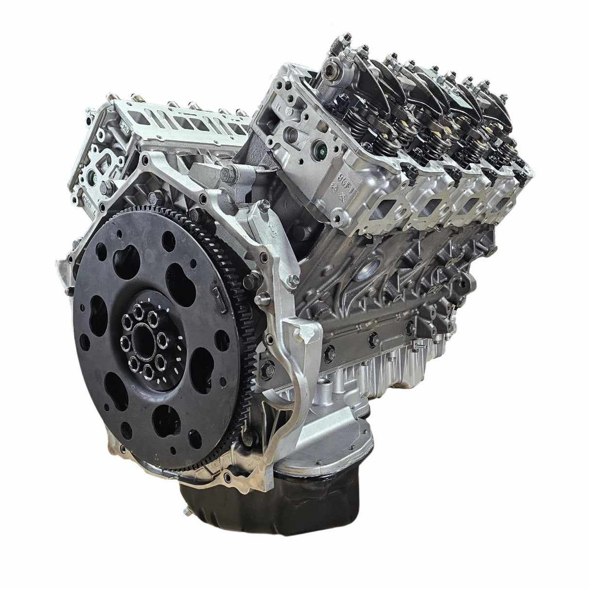 6.6L 2007-2010 Duramax LMM Long Block Daily Driver Diesel Crate Engine Choate Performance