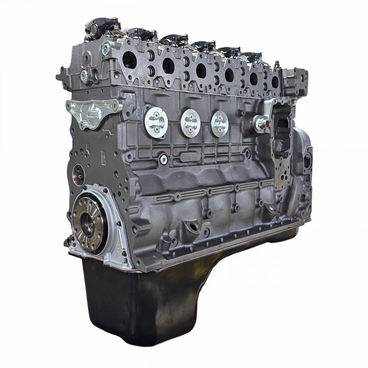 6.7L Cummins Long Block Workhorse 2007.5-2018 Dodge Diesel Engine Choate Performance - image 4