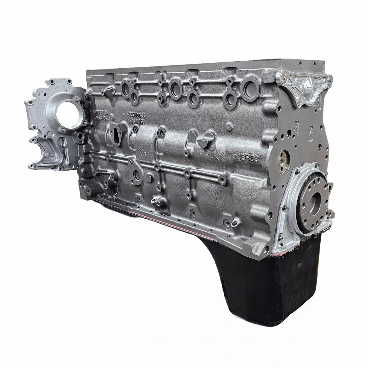 6.7L 2007-2018 Cummins Short Block Daily Driver Dodge Ram Diesel Crate Engine Choate Performance - image 4