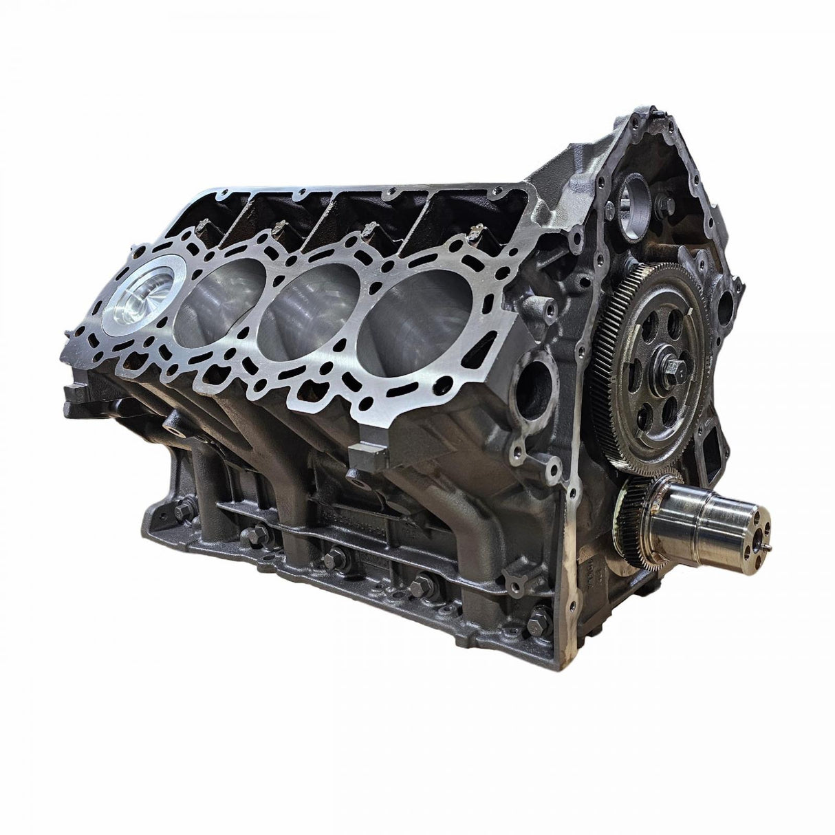 6.7L 2017 - 2019 Powerstroke Short Block Model C Ford Diesel Crate Engine Choate Performance