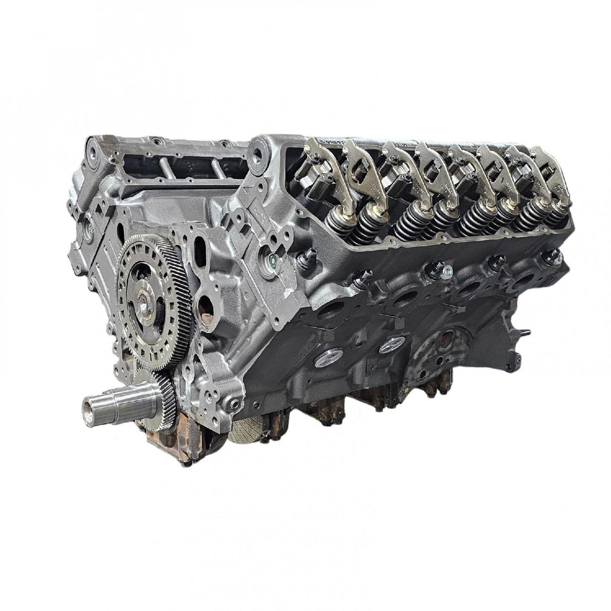 7.3L 1994.5-1997 Powerstroke Long Block Workhorse Ford Diesel Engine Choate Performance