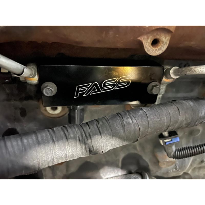 FASS Fuel Systems CFHD1001K 2010-2018 6.7L Cummins Factory Fuel Filter Housing Delete