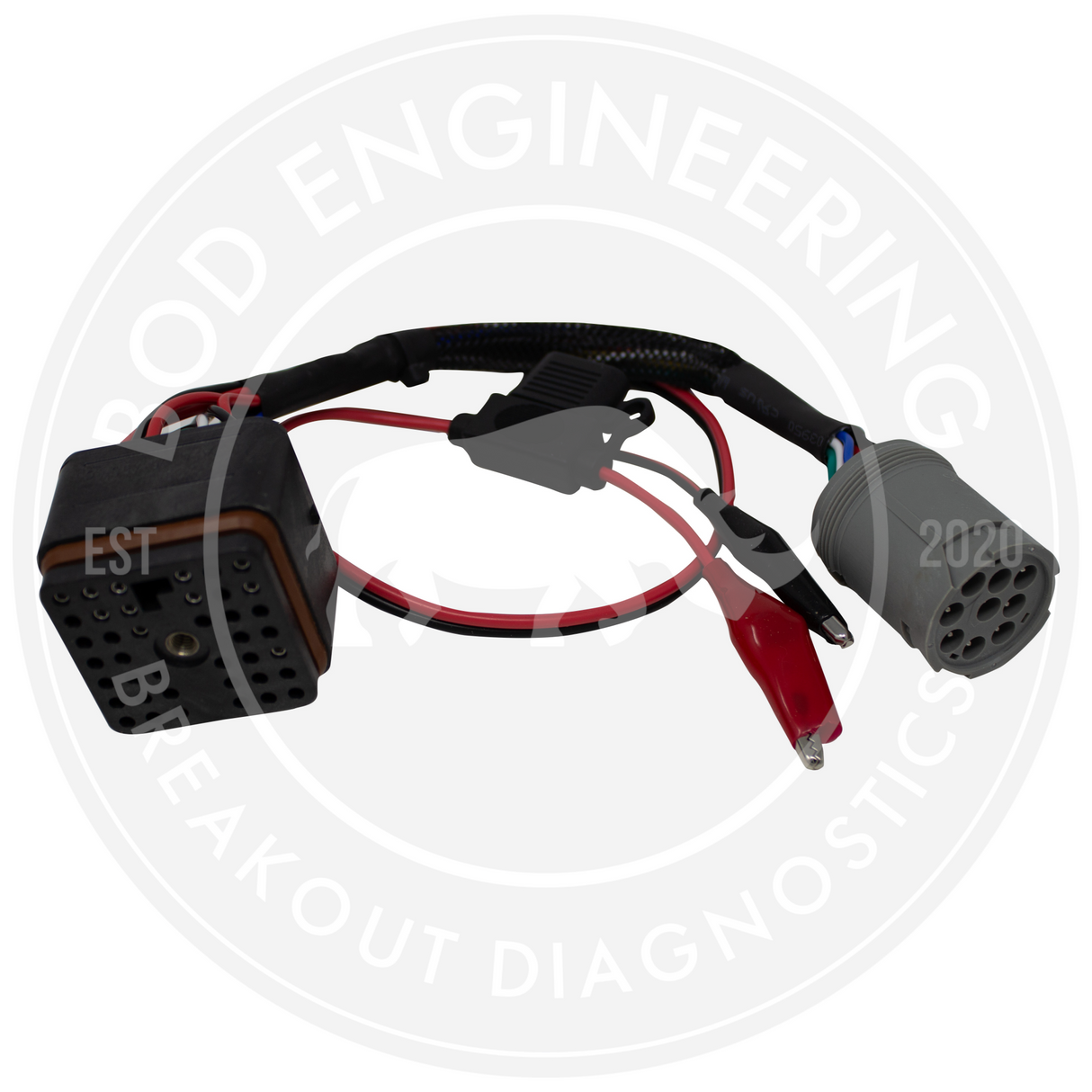 Caterpillar CAT 40 Pin Heavy Duty Breakout Diagnostic Bench Harness