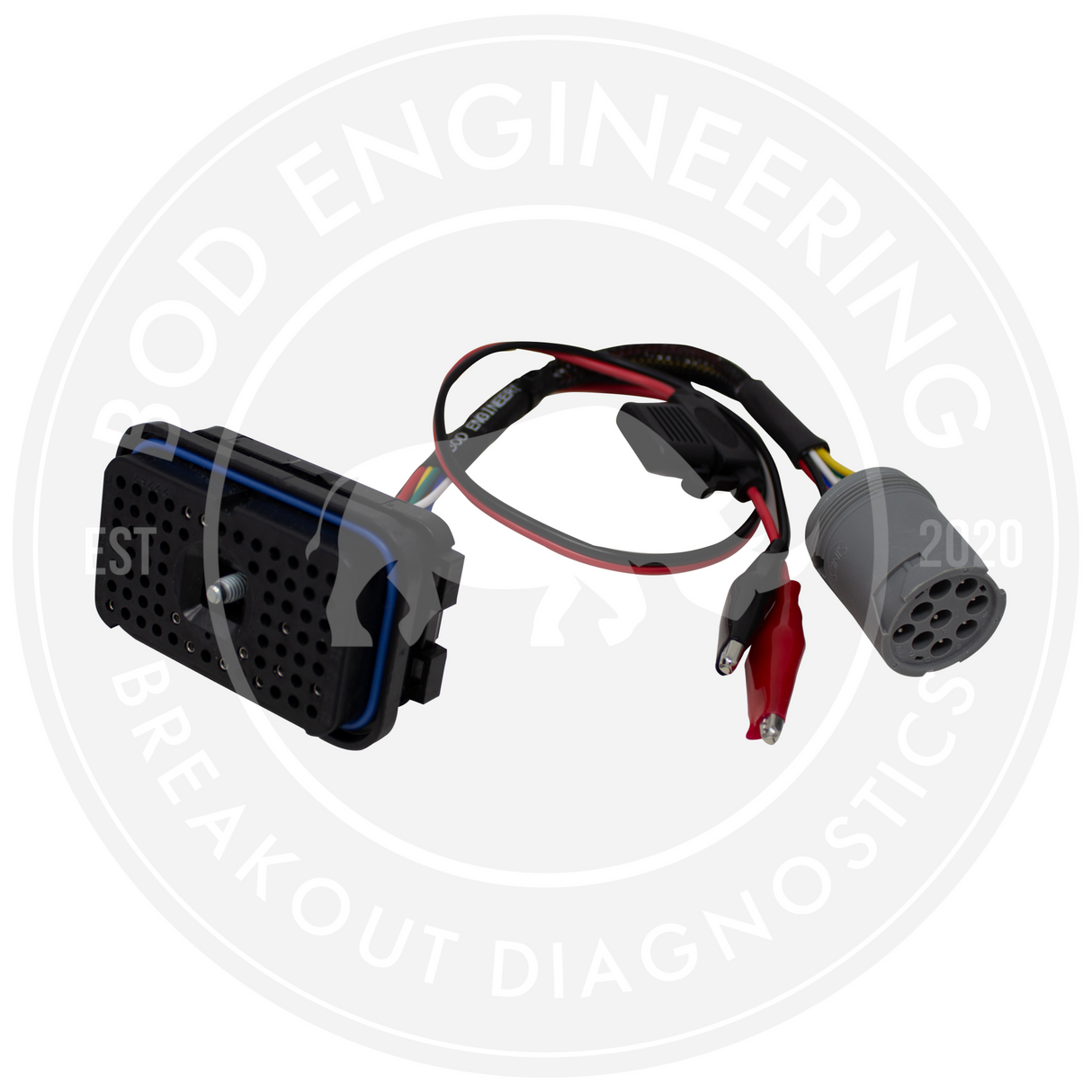 Caterpillar CAT 70 Pin Heavy Duty Construction Breakout Diagnostic Bench Harness