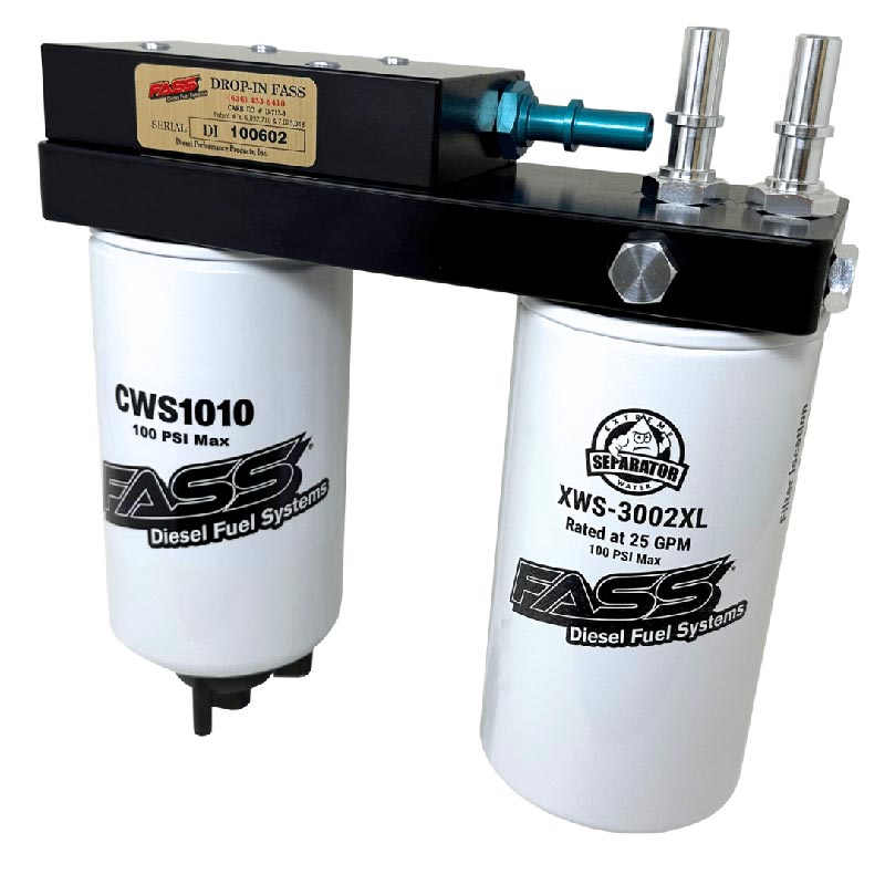 2017-2024 6.7L Powerstroke DIFS Spacer Kit FASS