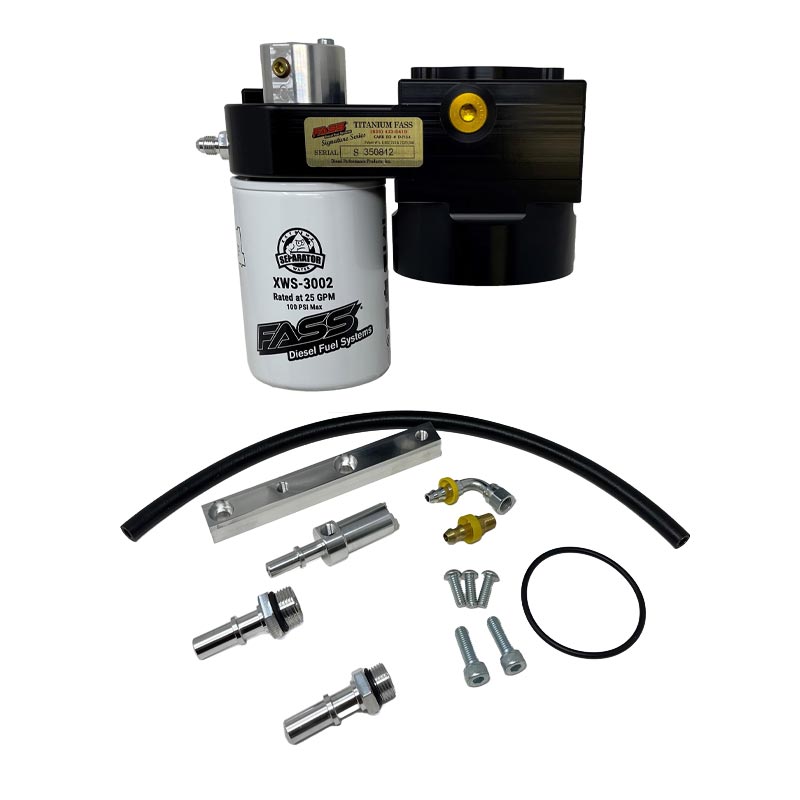 FASS Fuel Systems Drop-In Series Diesel Fuel System 2017-2023 GM (DIFSL5P1001)