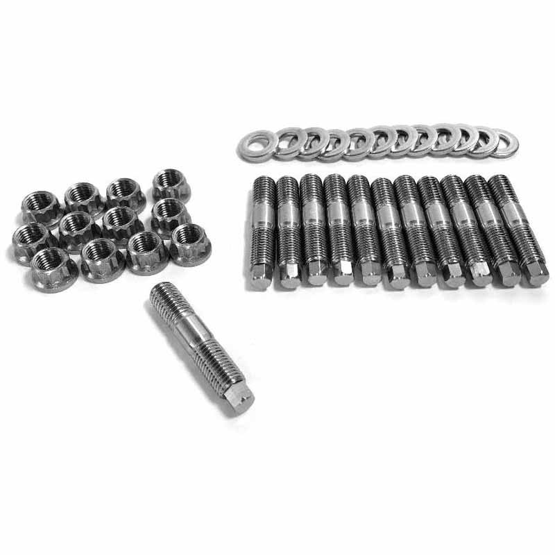 Fleece Performance Exhaust Manifold Stud Kit - 7mm External Hex Head Fleece Performance