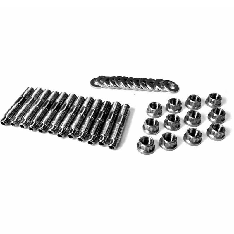 Fleece Performance Exhaust Manifold Stud Kit - 4mm Allen Socket Head Fleece Performance