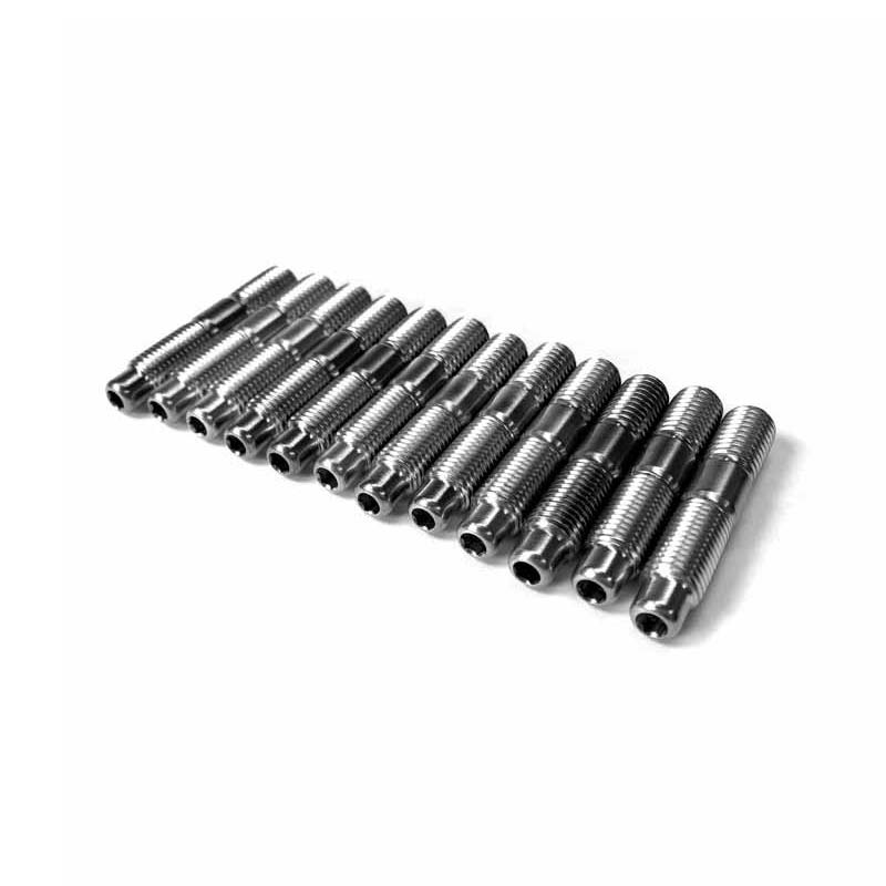 Fleece Performance Exhaust Manifold Stud Kit - 4mm Allen Socket Head Fleece Performance