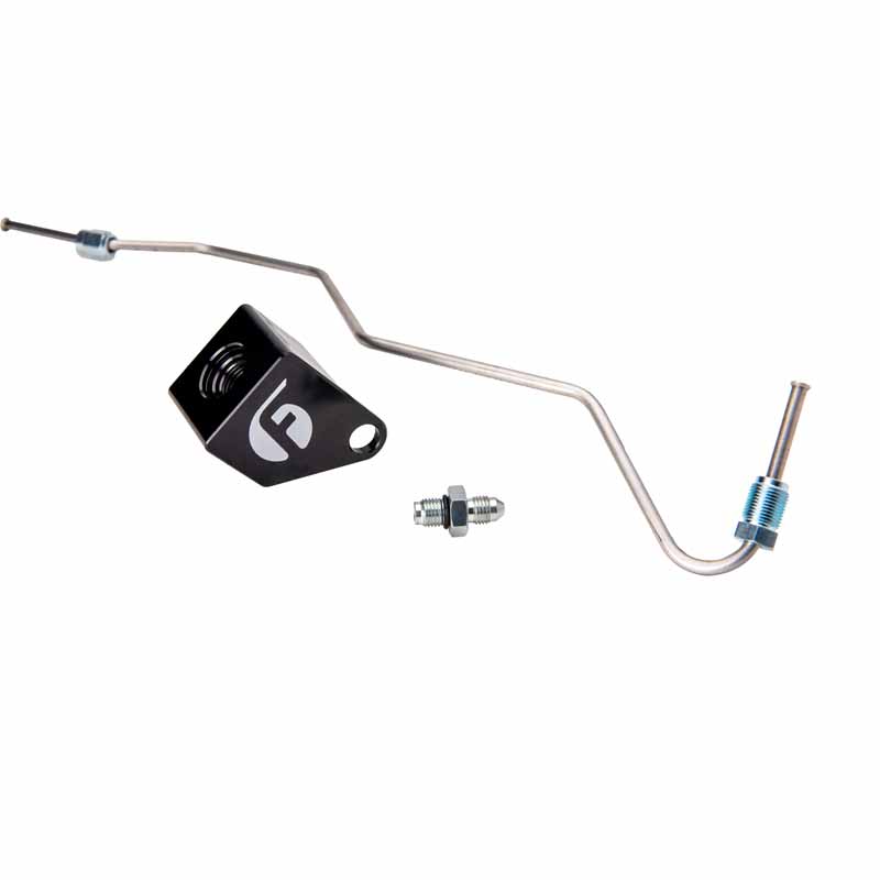 2007.5-2012 Exhaust Back Pressure Relocation Kit for 6.7 Cummins