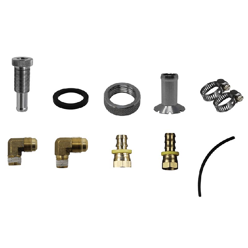 FASS STK1005 Diesel Fuel Bulkhead and Viton Suction Tube Kit