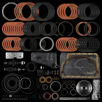 SunCoast Category 3 4R100 Transmission (No Torque Converter)