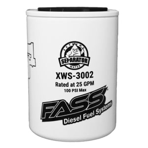 FASS XWS3002 Extreme Water Separator