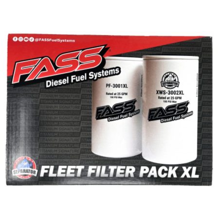 FASS Fuel Systems Fleet Filter Pack XL FLP3000XL