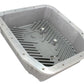 afe Transmission Pan (Raw); Ford Trucks 93-08 AODE/4R70W