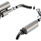 Borla 22-23 Jeep Grand Wagoneer 6.4L V8 2.75in S-TYPE SR Turndown Tip Axleback Exhaust