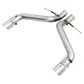 AWE Tuning 16-19 Chevrolet Camaro SS Axle-back Exhaust - Track Edition (Chrome Silver Tips)