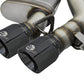 aFe MACHForce XP 3in 304 SS Axle-Back Exhaust Dual Exhaust (NPP) w/ Black Tips 16-17 Camaro SS V8