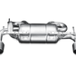 Akrapovic 09-17 Nissan 370Z Evolution Line Cat Back (SS) (Req. Tips)