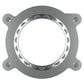 aFe 2020 Vette C8 Silver Bullet Aluminum Throttle Body Spacer Works w/ Factory Intake Only - Silver