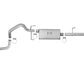 aFe Scorpion 2-1/2in Alum Steel Cat-Back Exhaust w/ Polished Tips 07-17 Toyota FJ Cruiser V6 4.0L