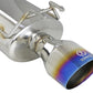 aFe Takeda 2.5-1.75in 304 SS Cat-Back Exhaust System 13-17 Honda Accord LX / EX / EX-L L4-2.4L