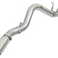 aFe ATLAS 5in DPF-Back Aluminized Steel Exhaust System w/Polished Tips 2017 GM Duramax 6.6L (td) L5P