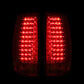 ANZO 2007-2014 Chevrolet Suburban LED Taillights Red/Clear G4